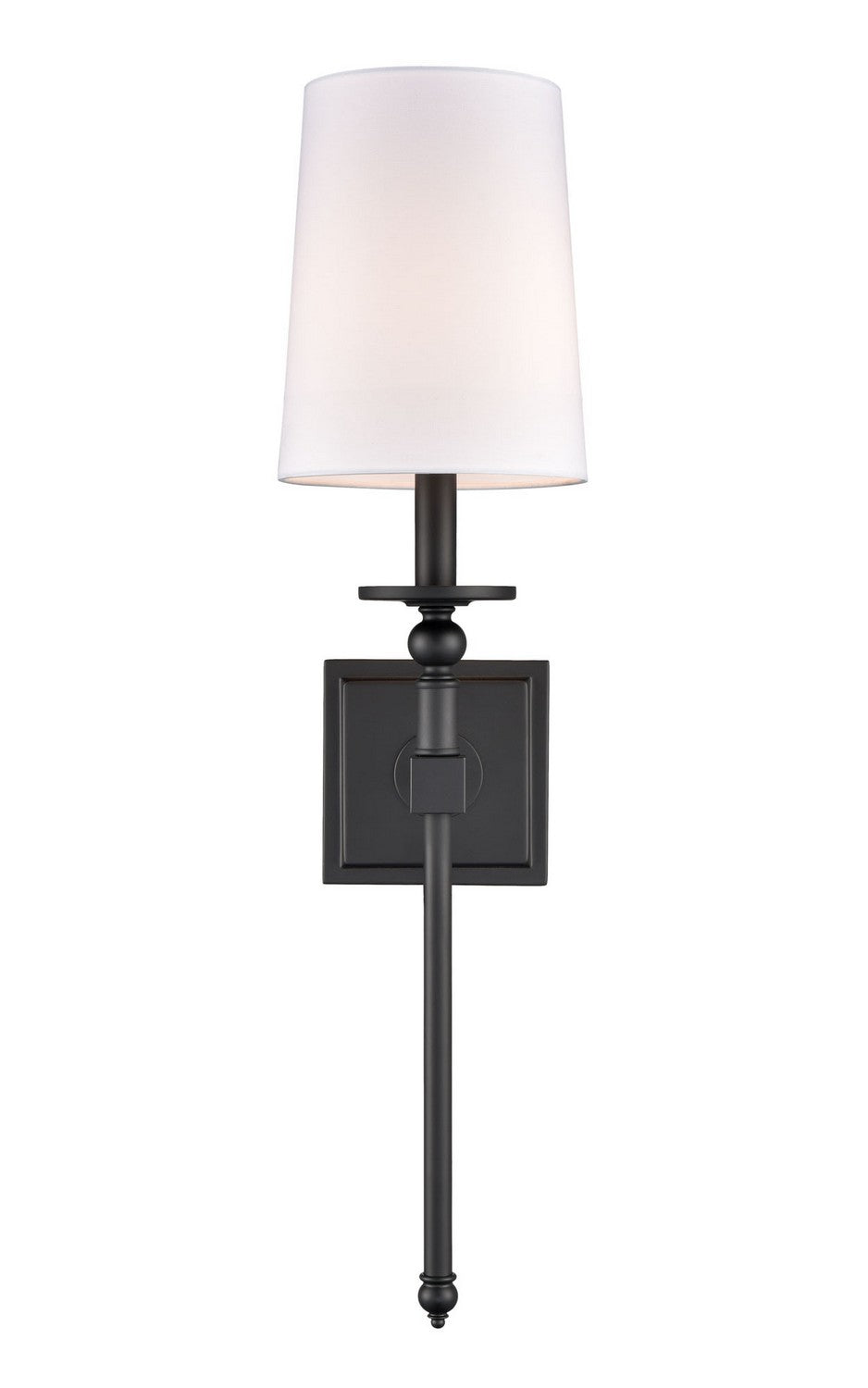 Bentley Wall Sconce in Matte Black
