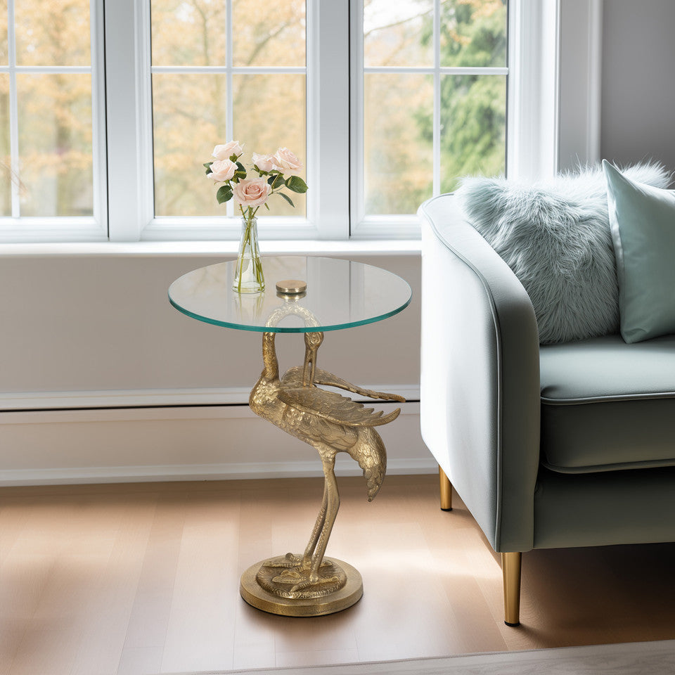 Crane Accent Table