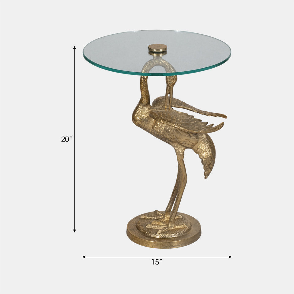 Crane Accent Table