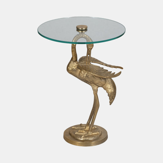 Crane Accent Table
