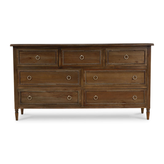 The Ansel Seven Drawer Dresser