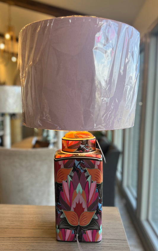 Boho Table Lamp