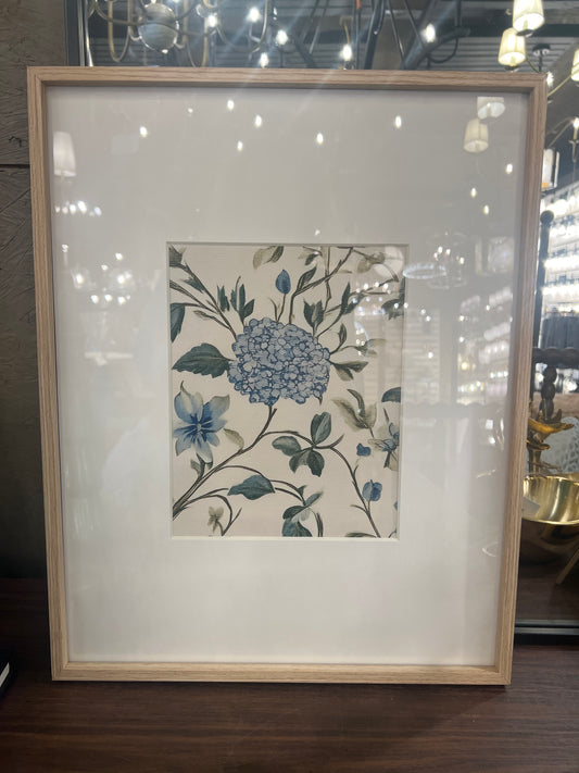 Framed Hydrangea Print