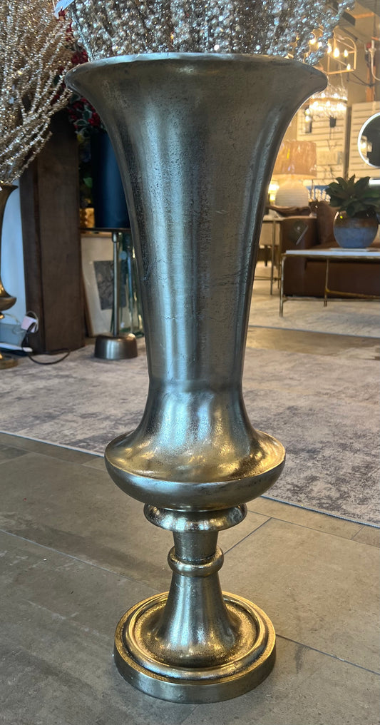 Champagne Bronze Urn