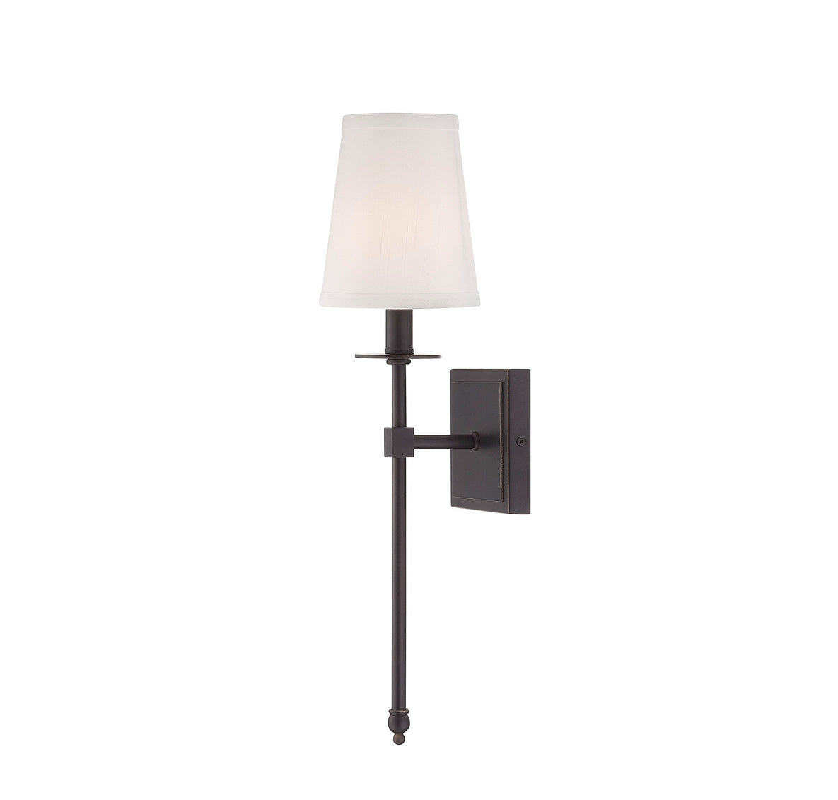 Monroe Sconce in Matte Black