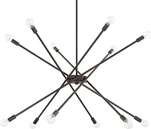 Kris Chandelier 12 LT Nordic Grey