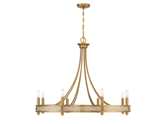 Anna 8 Light Chandelier