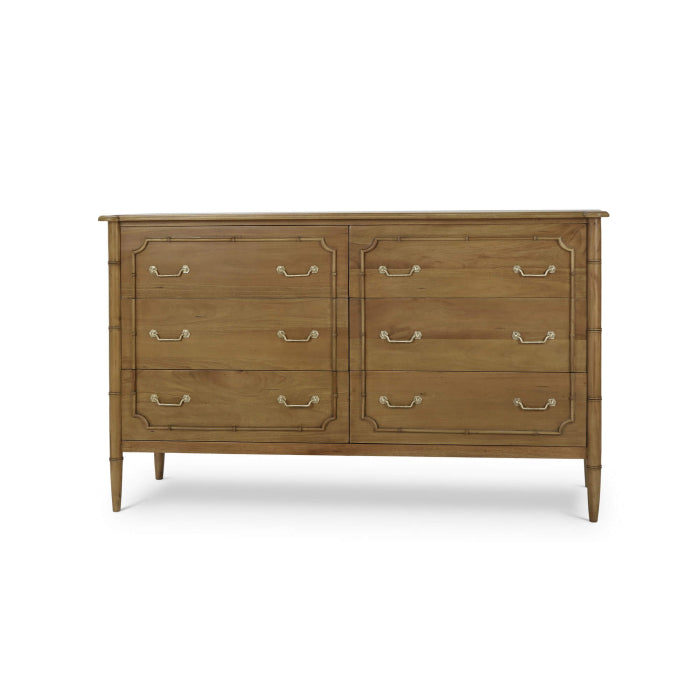 The Celine Six Drawer Dresser