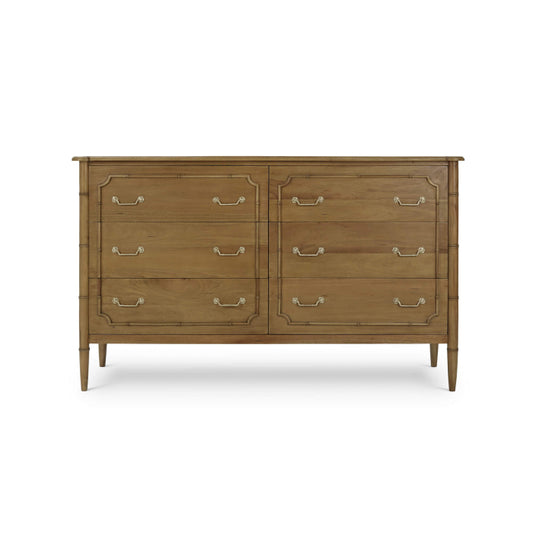 The Celine Six Drawer Dresser