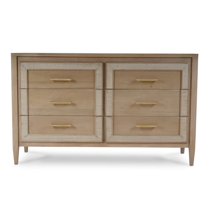 The Elodie Six Drawer Dresser