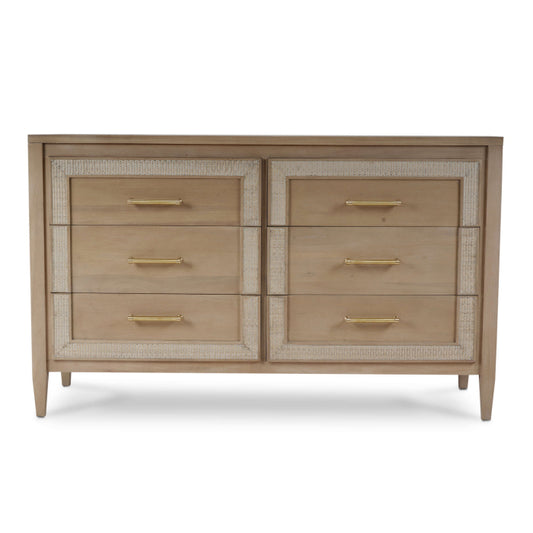 The Elodie Six Drawer Dresser