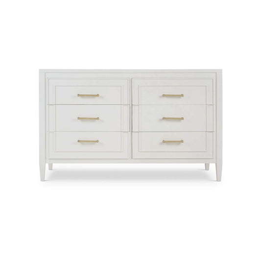 The Esme Six Drawer Dresser