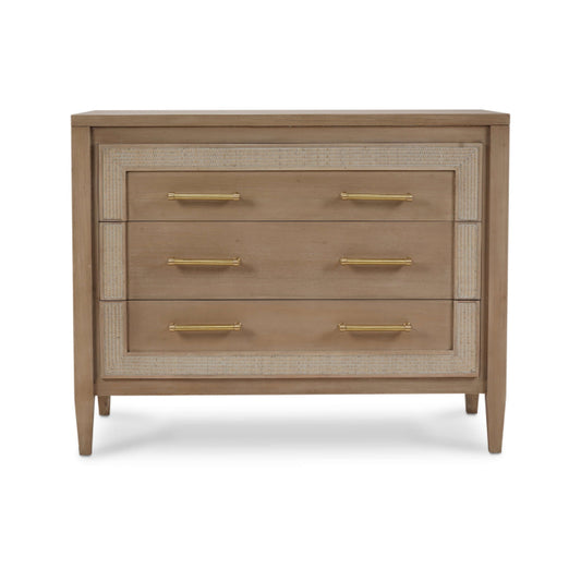 The Elodie Three Drawer Dresser
