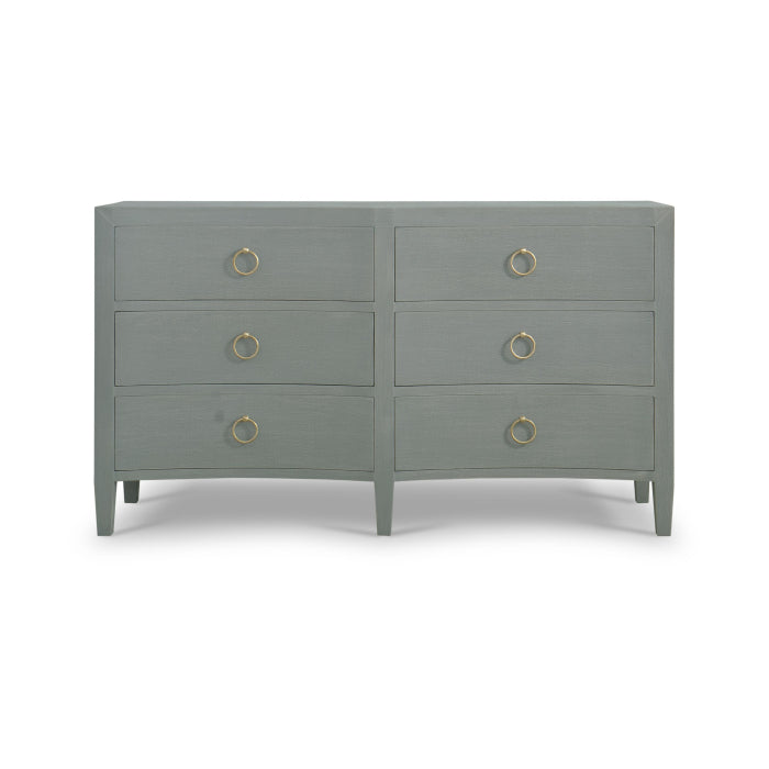 The Julian Six Drawer Dresser