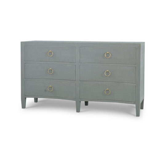 The Julian Six Drawer Dresser