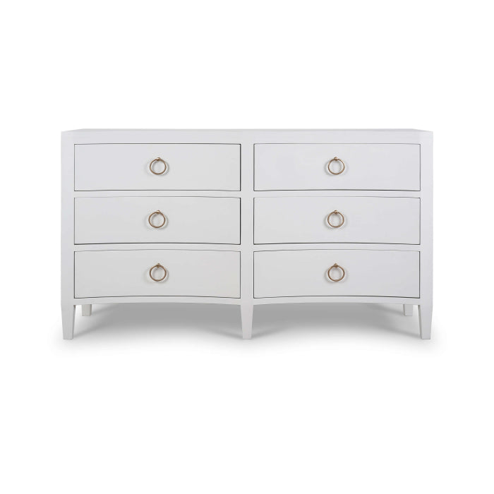 The Evangeline Linen Wrapped Dresser