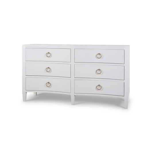 The Evangeline Linen Wrapped Dresser