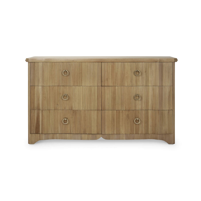 The Clara Six Drawer Dresser