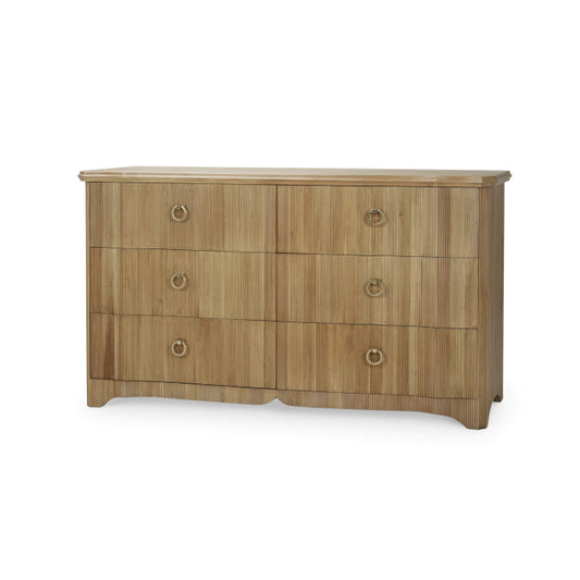 The Clara Six Drawer Dresser