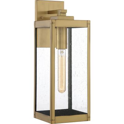 Westover Exterior Wall Lantern 1 LT in Antique Brass - Medium
