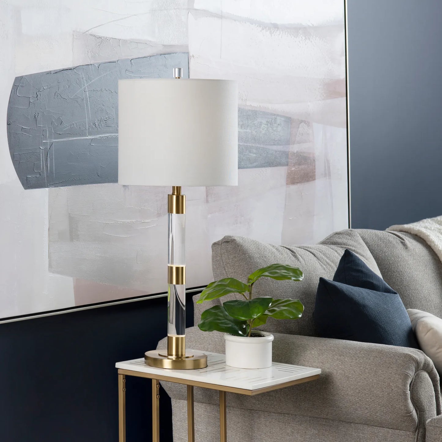 Kate Table Lamp with Nightlight
