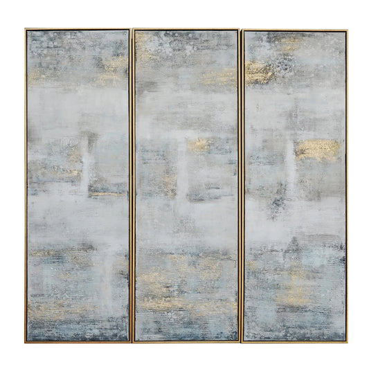 Water Canvas Set of 3