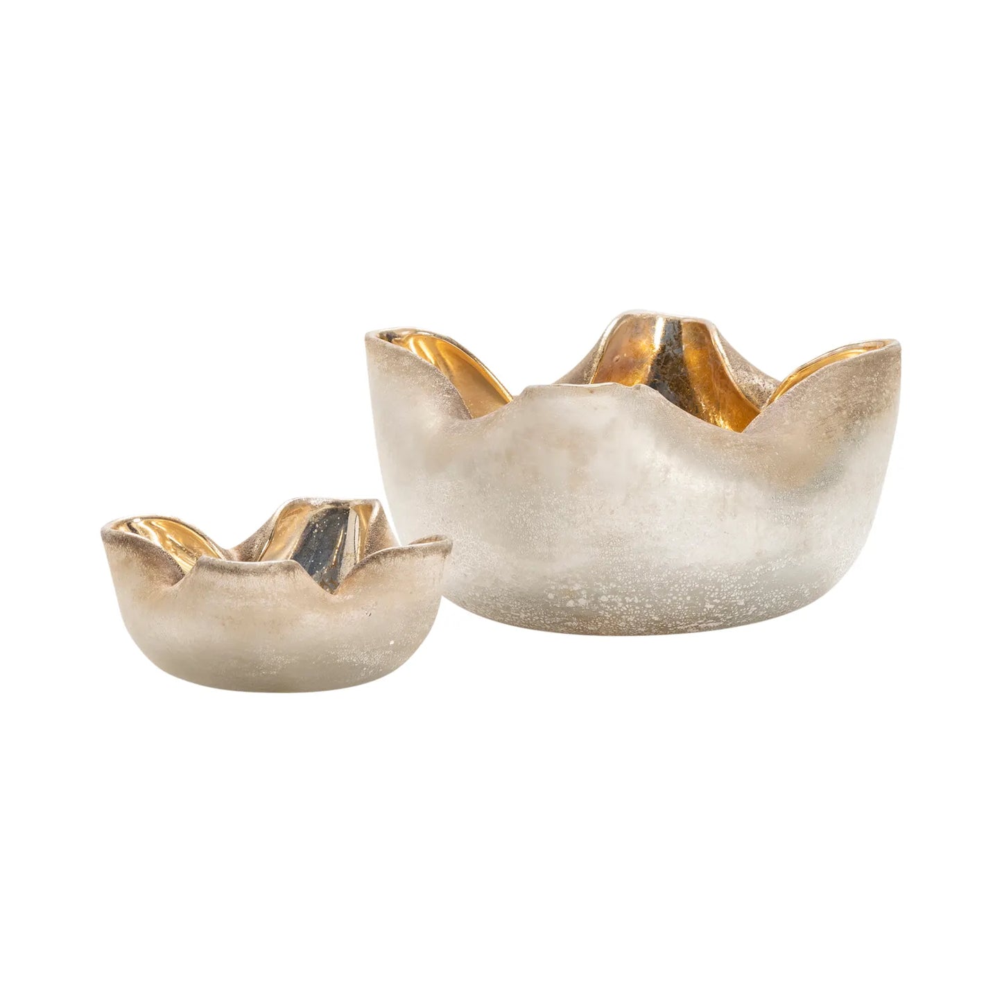 Blown Glass Bowl Set