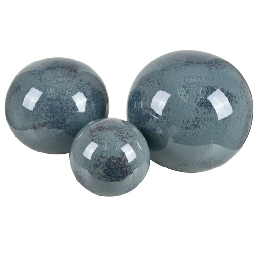 Lacey Spheres, Set of 3
