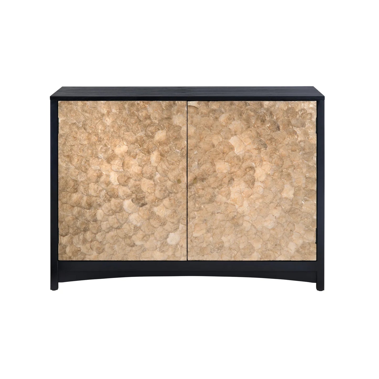 Carmen Capiz Shell 2 Door Cabinet