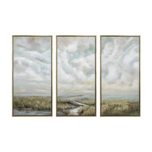 Coast Days Canvas Art Set of 3