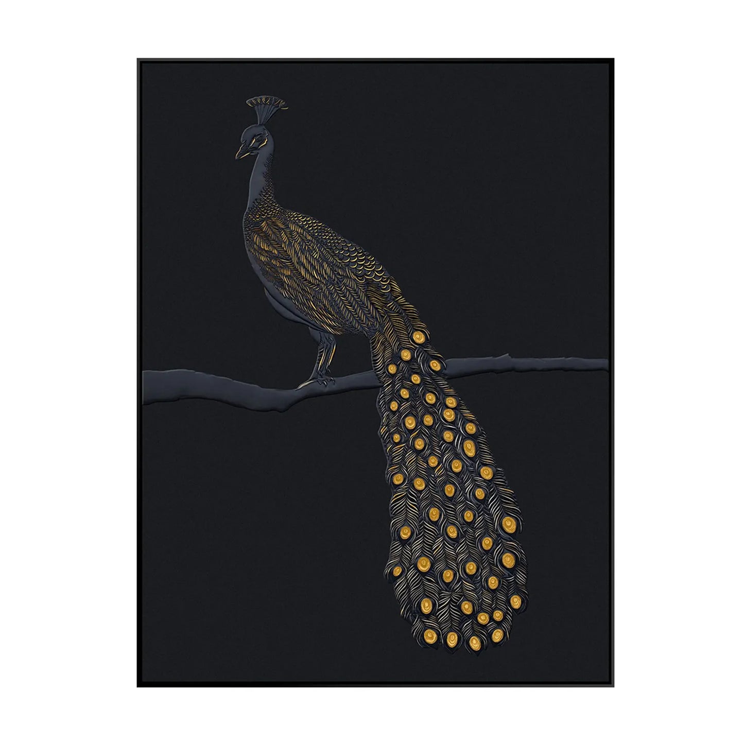 Feathered Friend Canvas Art