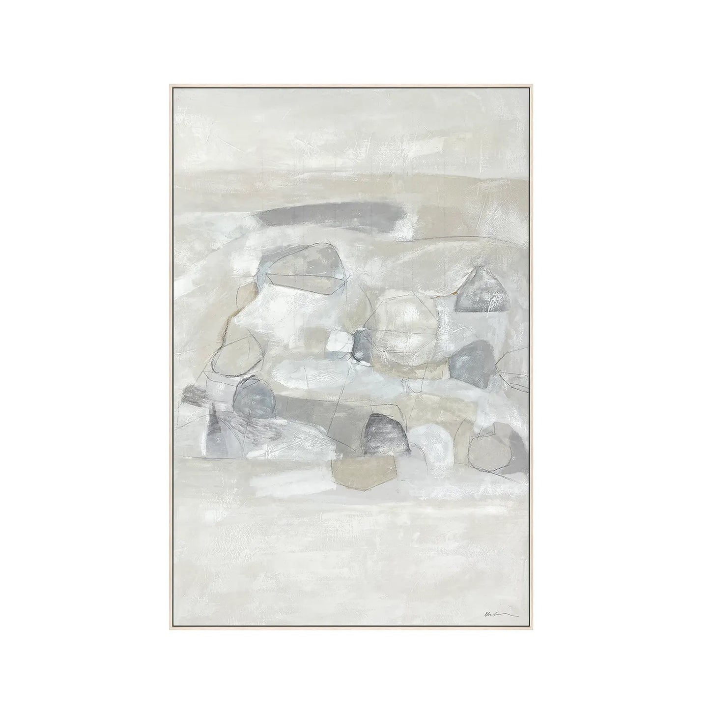 Everly Canvas Art
