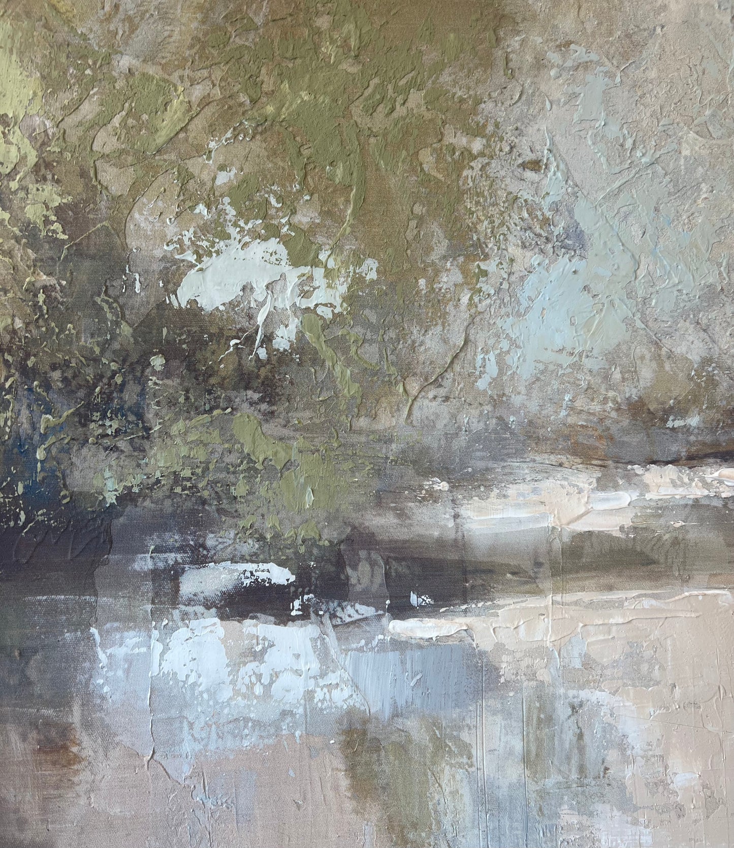 Quietude Canvas Art