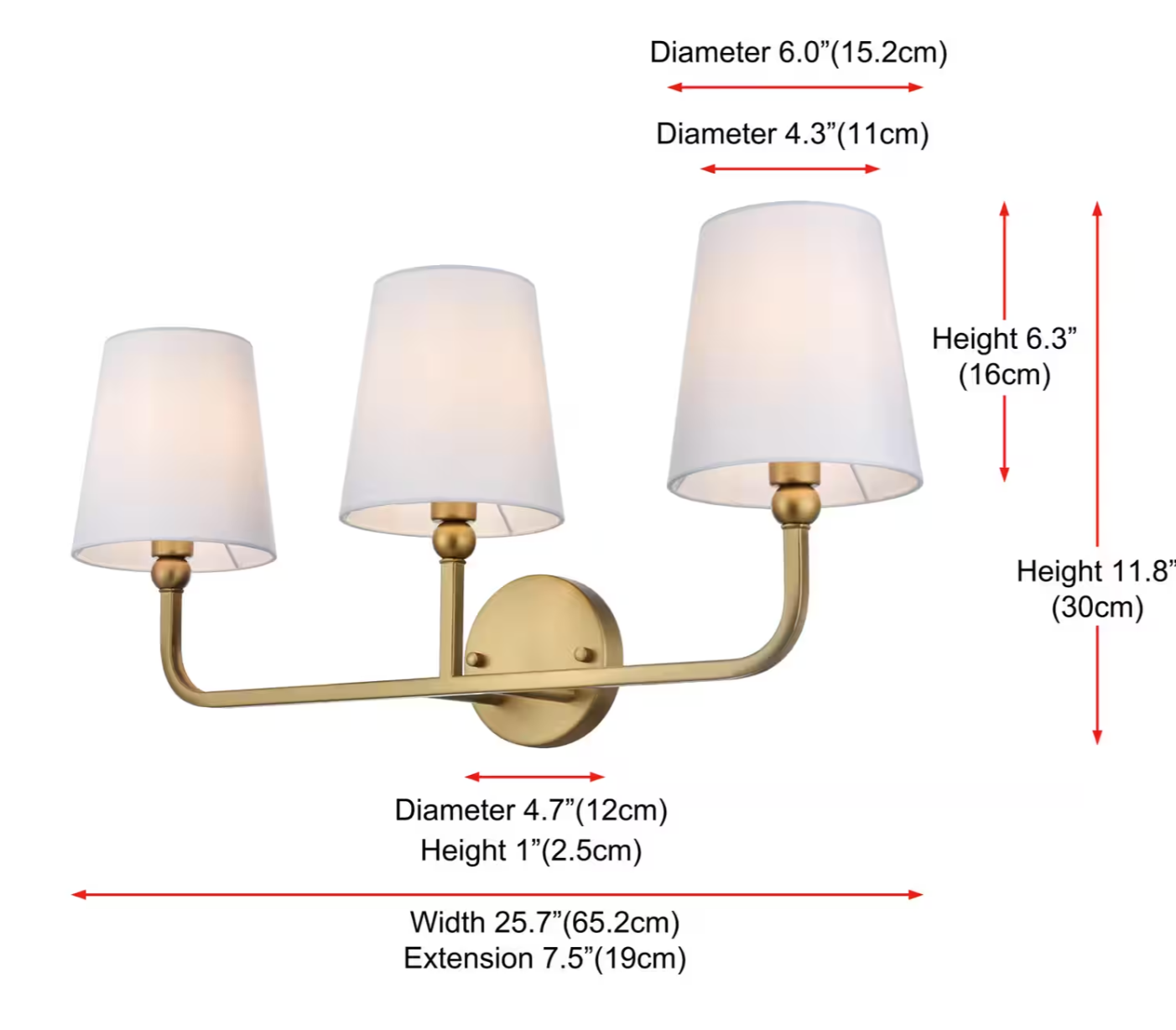 Senna Vanity Light