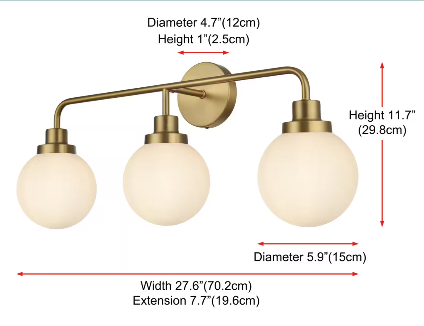 Hanson Vanity Light