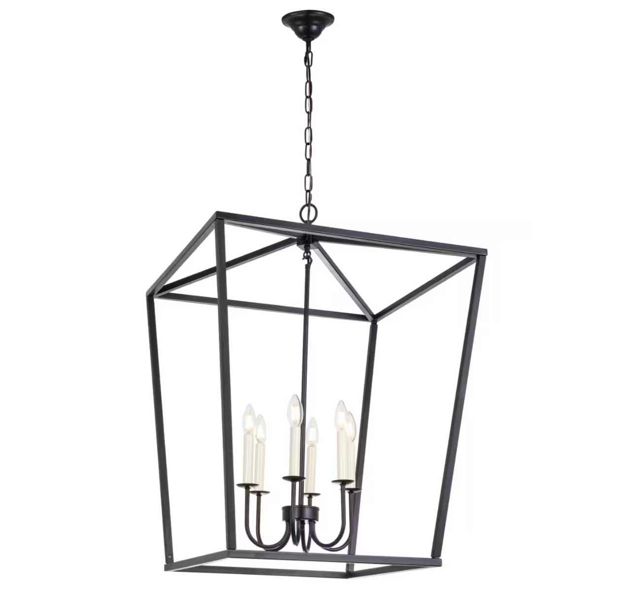 Maddox Lantern in Black