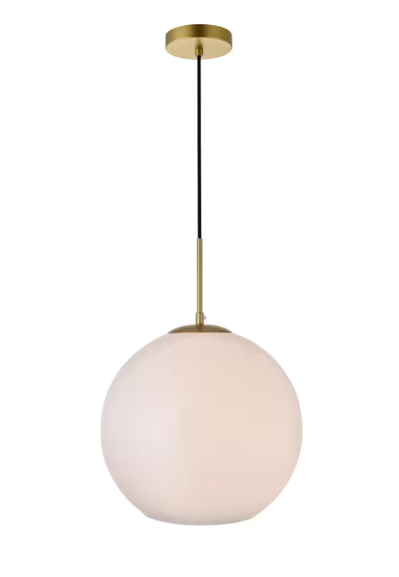 Baxter Pendant in Brass