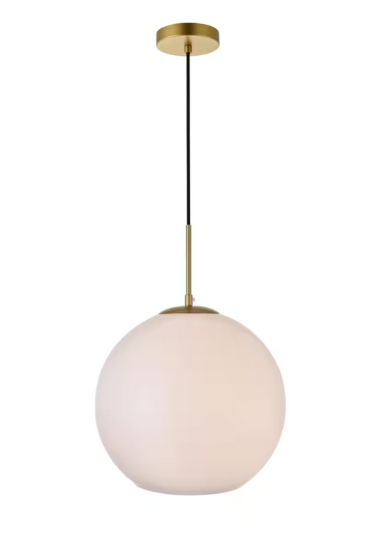 Baxter Pendant in Brass