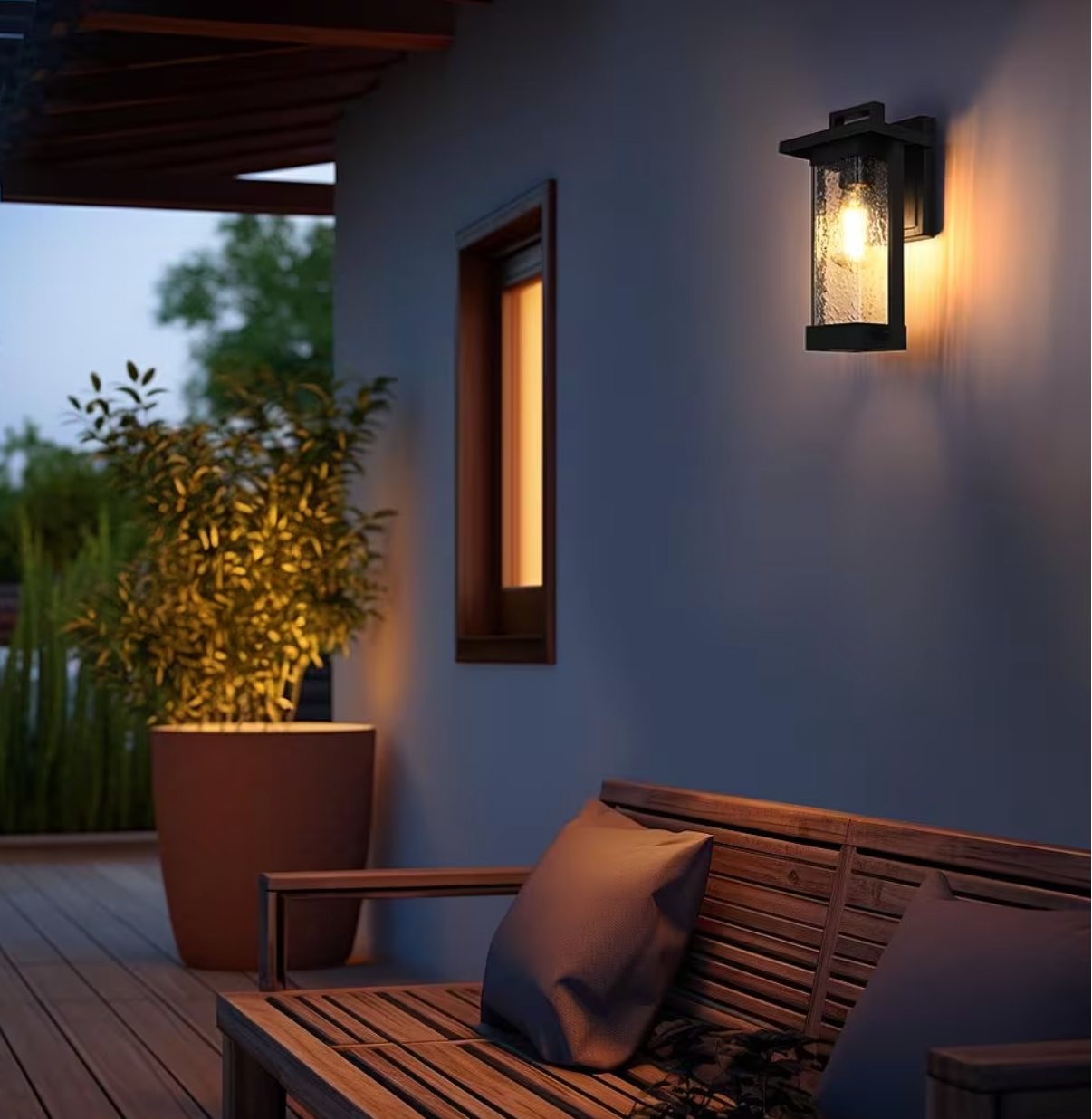 Silas Outdoor Wall Sconce