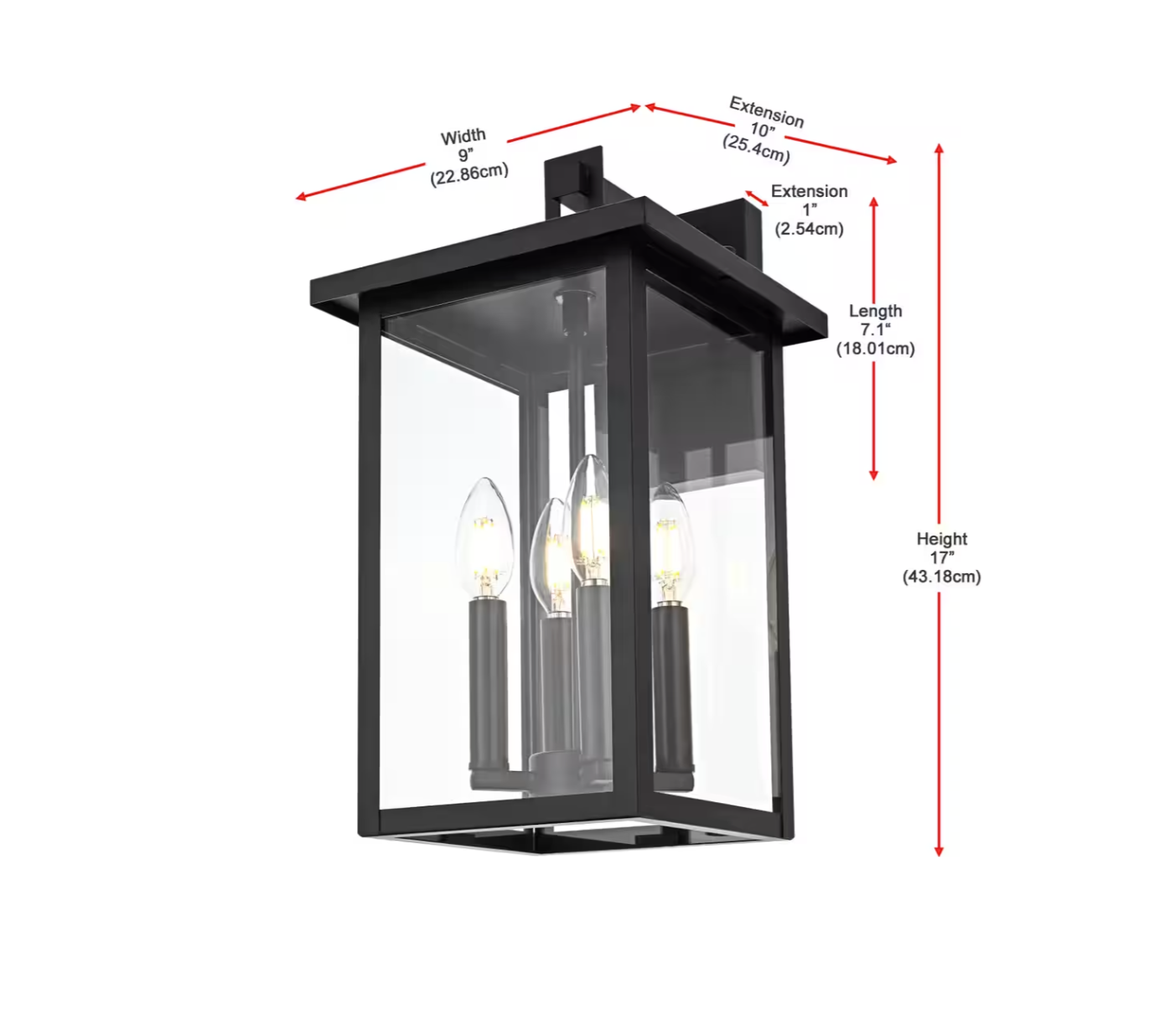 Harrison Outdoor Wall Sconce