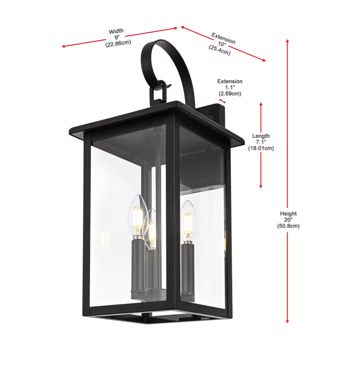 Blake Outdoor Wall Sconce