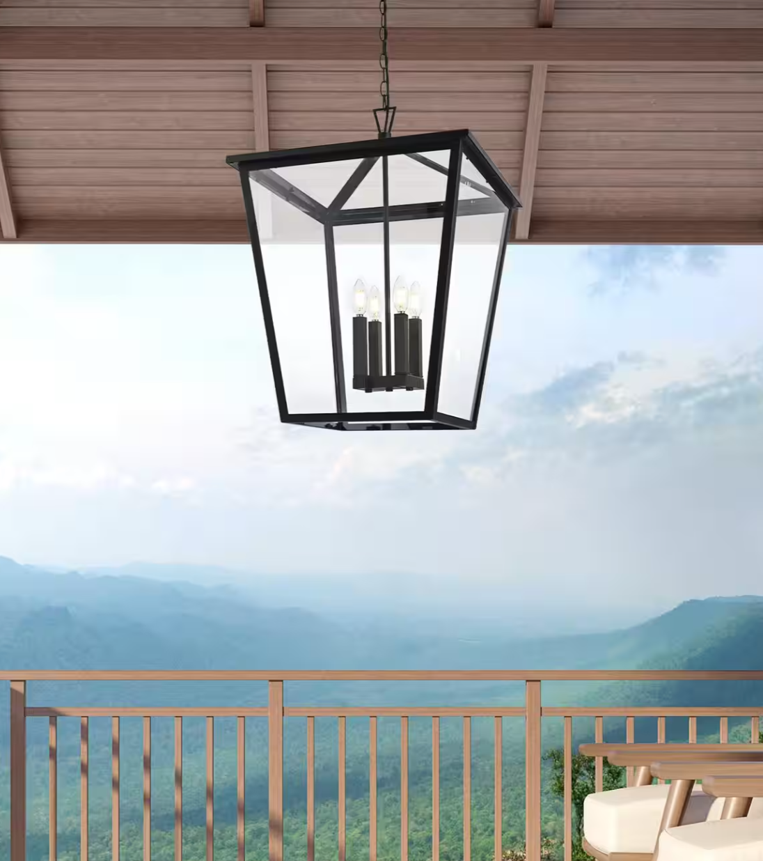 Zane Outdoor Hanging Light
