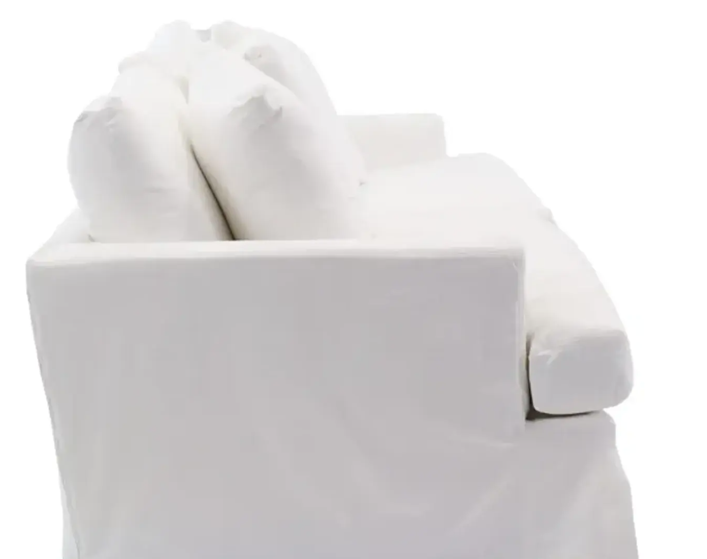 RH 101 Slipcovered Sofa-White