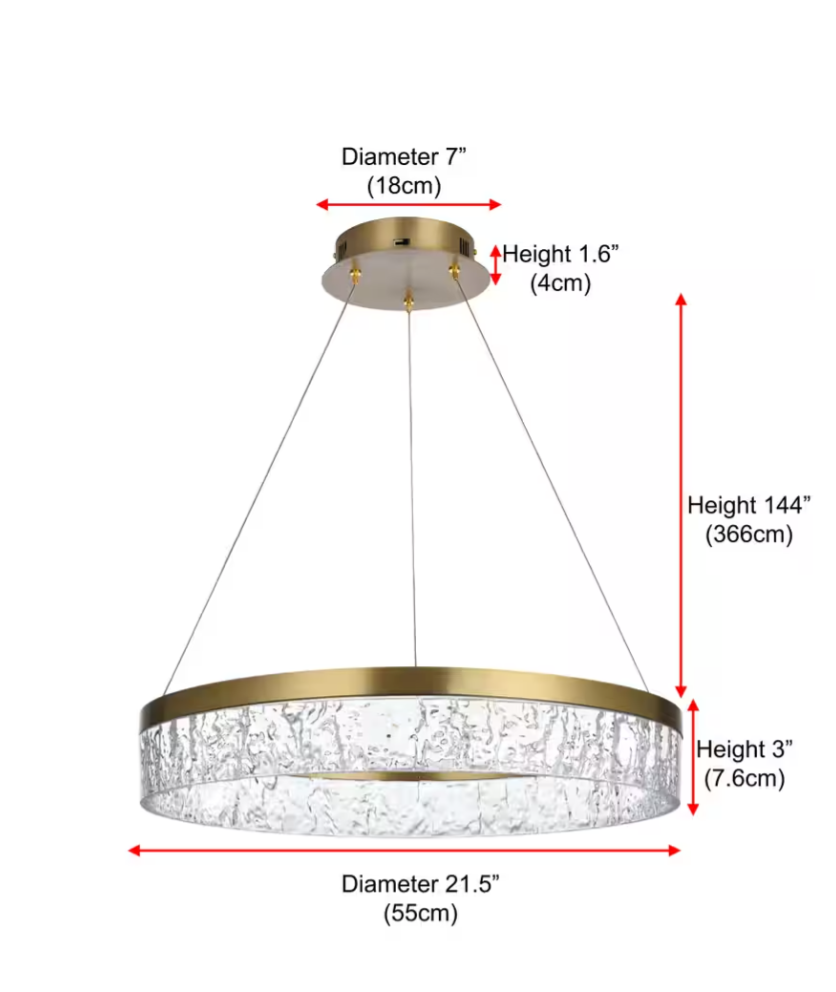 Linden LED Chandelier