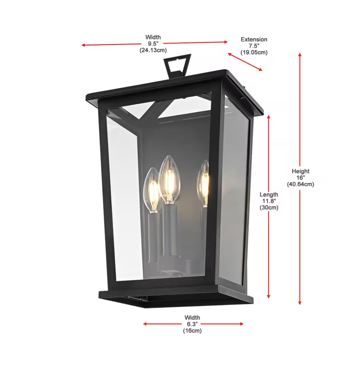 Britton Outdoor Wall Sconce