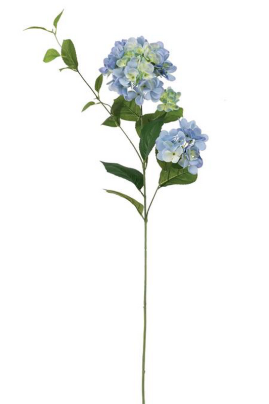 Blue/Green Hydrangea Spray