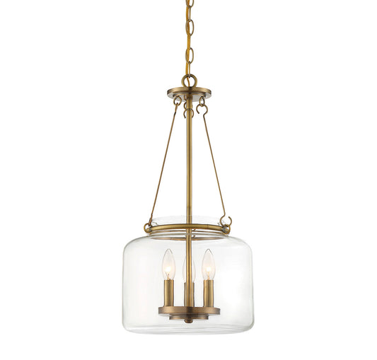 Akron 3 light Pendant