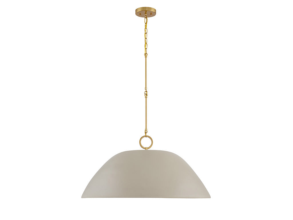 Concrete Island Pendant