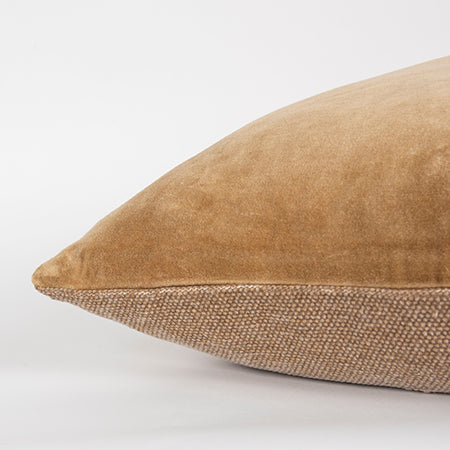 Gold Woven 22" x 22" Pillow