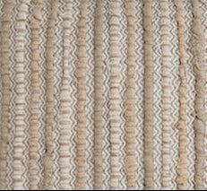 Natural/Beige Striped Throw Pillow